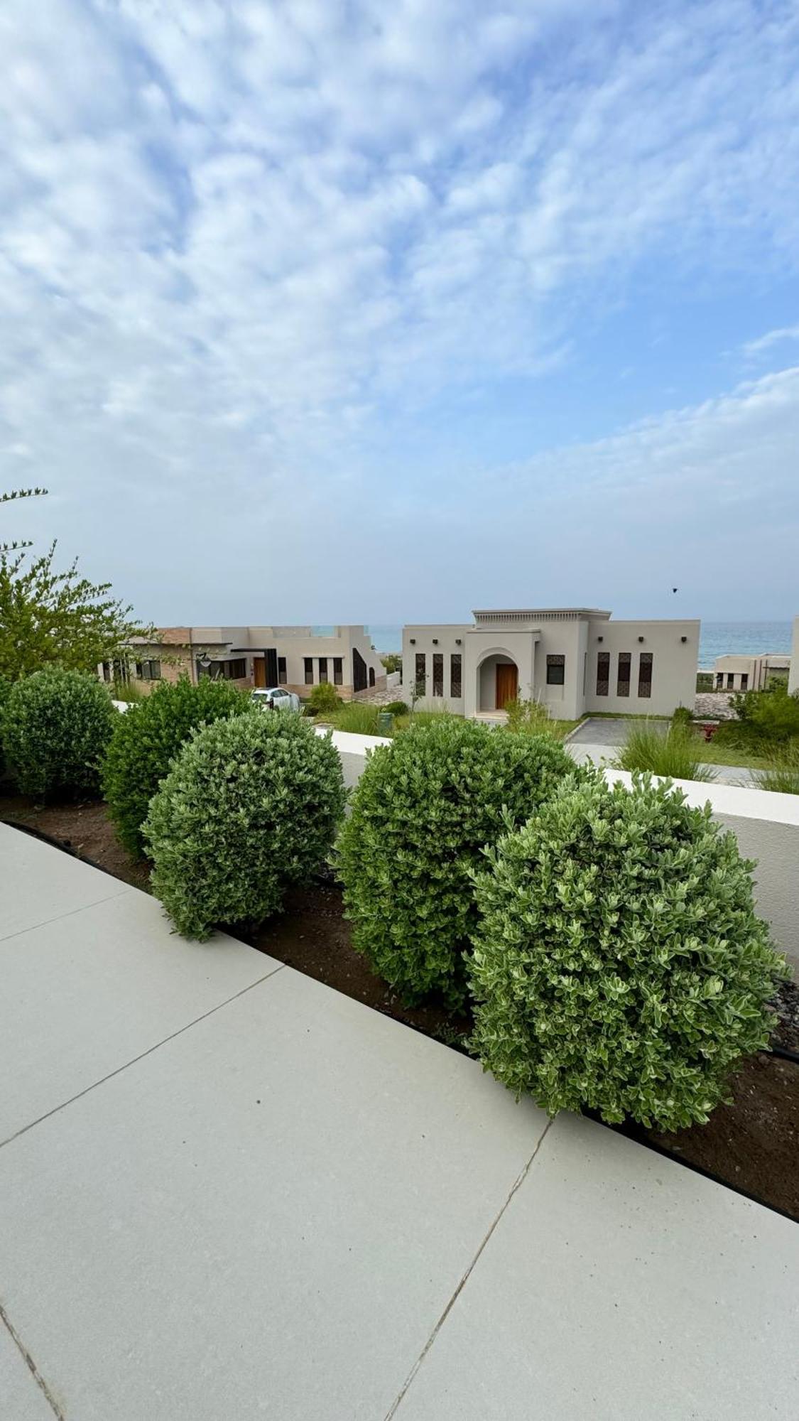 Escape Villa As Sīfah Exterior foto